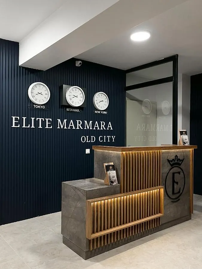 Elite Marmara Boutique Hotel Sultanahmet Istambul 3*,