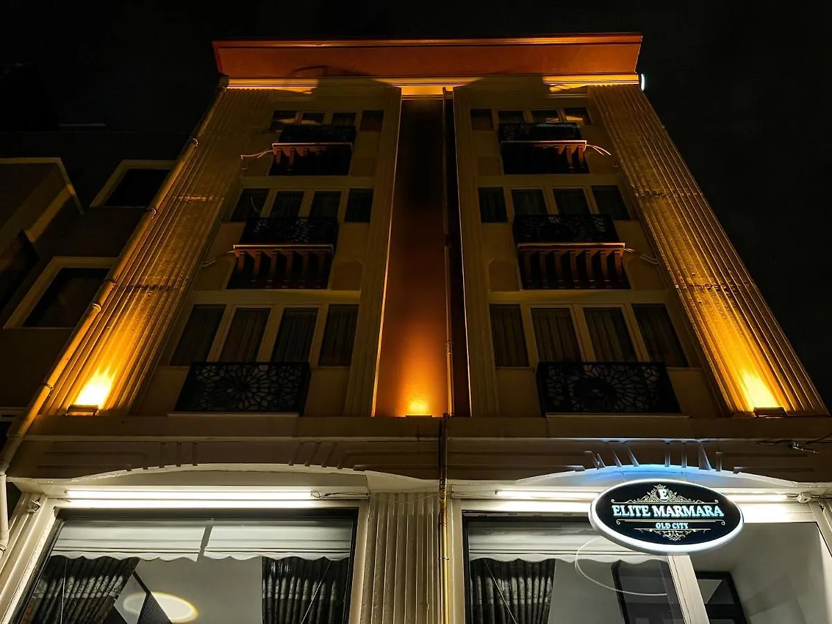 Elite Marmara Boutique Hotel Sultanahmet Istambul
