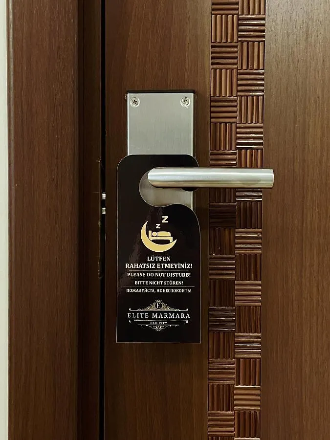 ***  Elite Marmara Boutique Hotel Sultanahmet Istambul Turquia